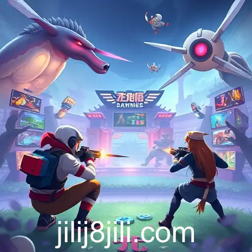 Gaming Horizons: The Rise of j8jili