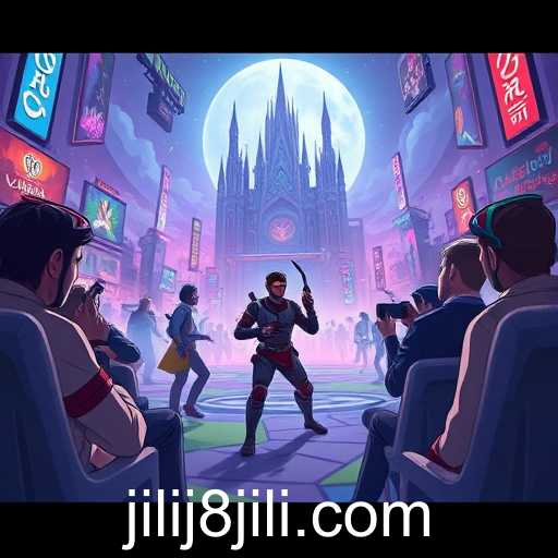 The Rise of Online Gaming: A Focus on j8jili