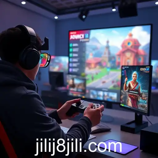 Rising Popularity of Online Gaming